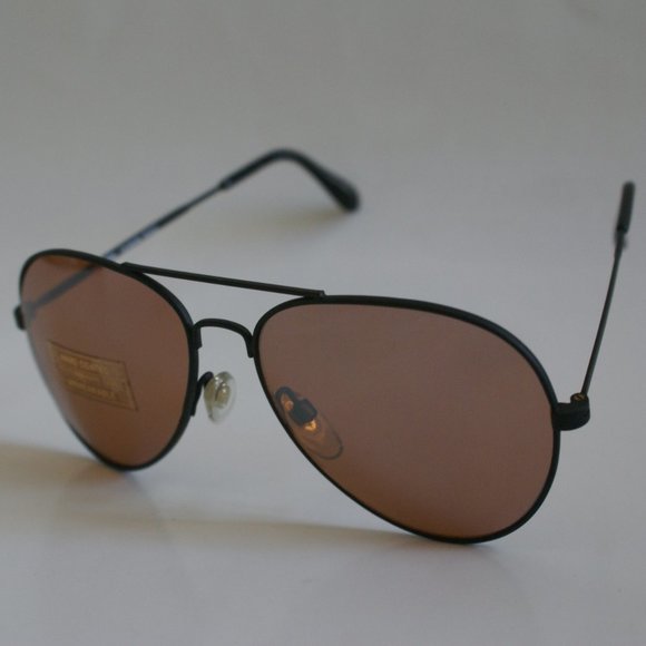 NWT Classic Double Bridge Large Aviator w/ Coppermax lens technology sunglasses - Picture 2 of 7
